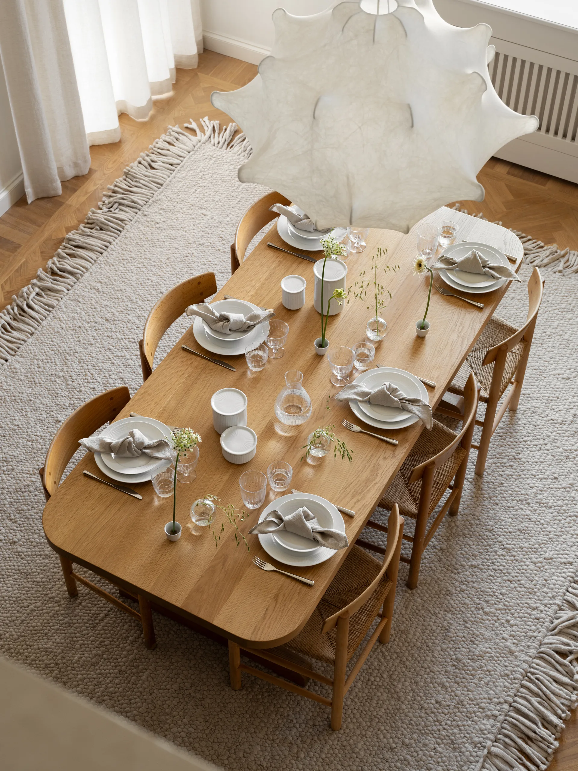 Swedish Grace opbevaringsdåse lav S 0,3 L, Sne Rörstrand