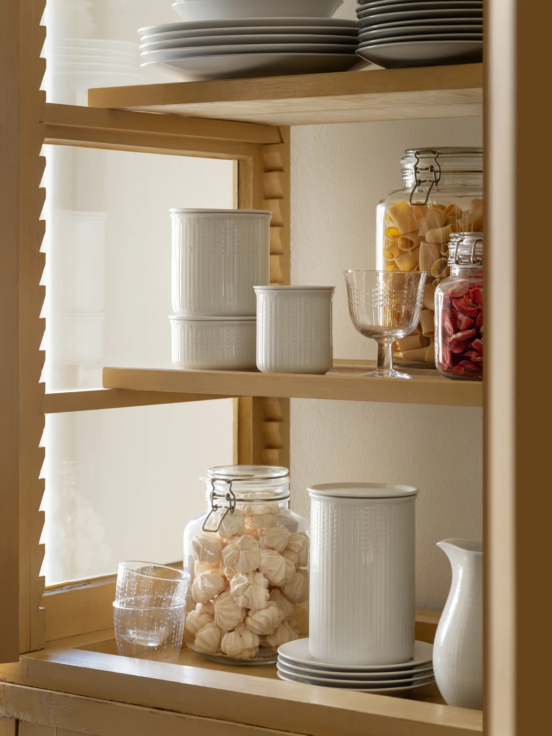 Swedish Grace opbevaringsdåse S 0,3 L, Sne Rörstrand