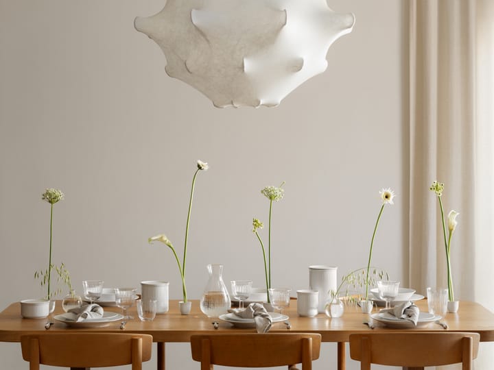 Swedish Grace opbevaringskrukke L 1,3 L, Sne Rörstrand