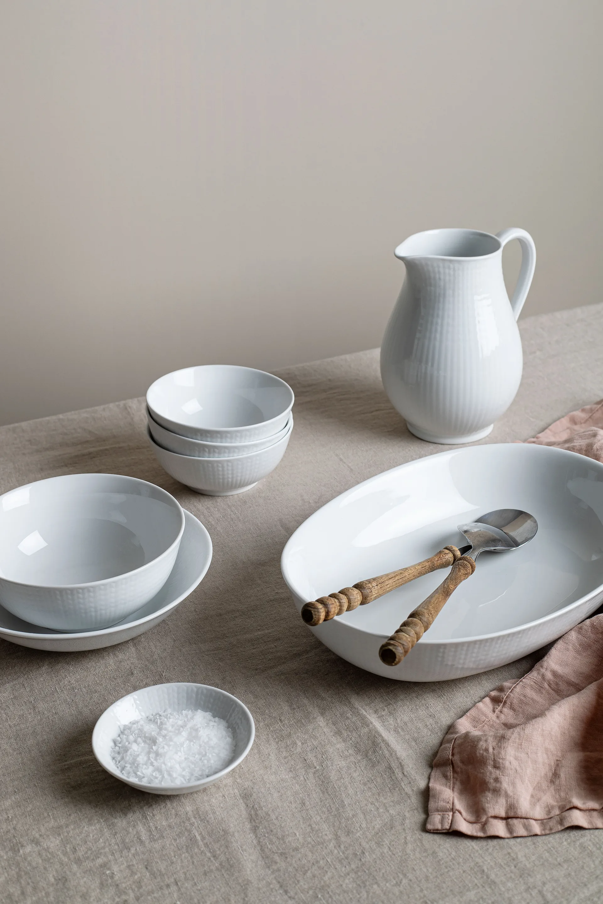 Swedish Grace ovnfast fad 1,7 l, Sne Rörstrand