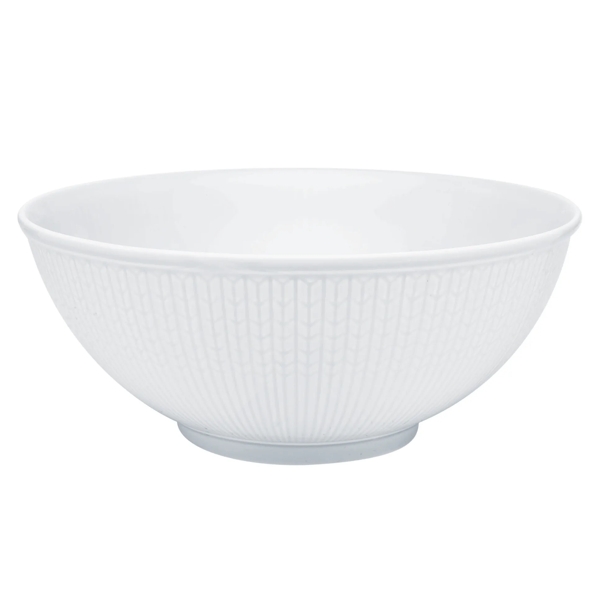 Swedish Grace serveringsskål 1,7 l, sne-hvid Rörstrand