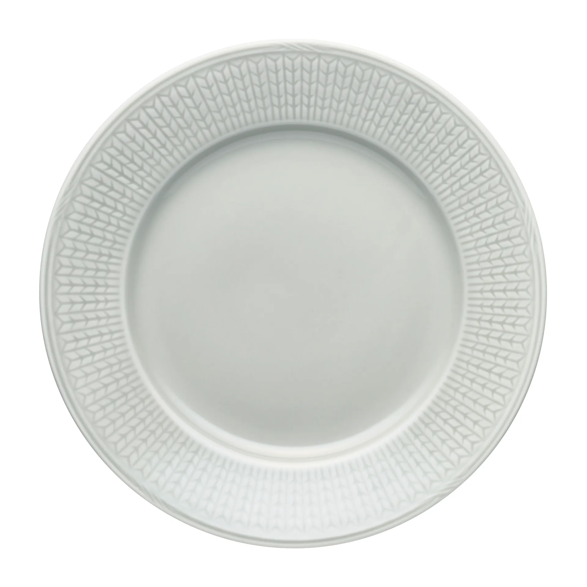 Swedish Grace tallerken 21 cm 6-pak Tåge (grå),  Rörstrand