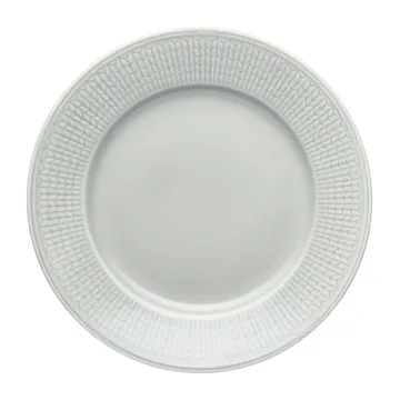 Swedish Grace tallerken 21 cm 6-pak Tåge (grå) - Rörstrand