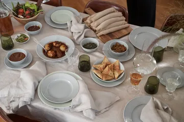 Swedish Grace tallerken Ø21 cm 8-pak - Sne (hvid) - undefined - Rörstrand