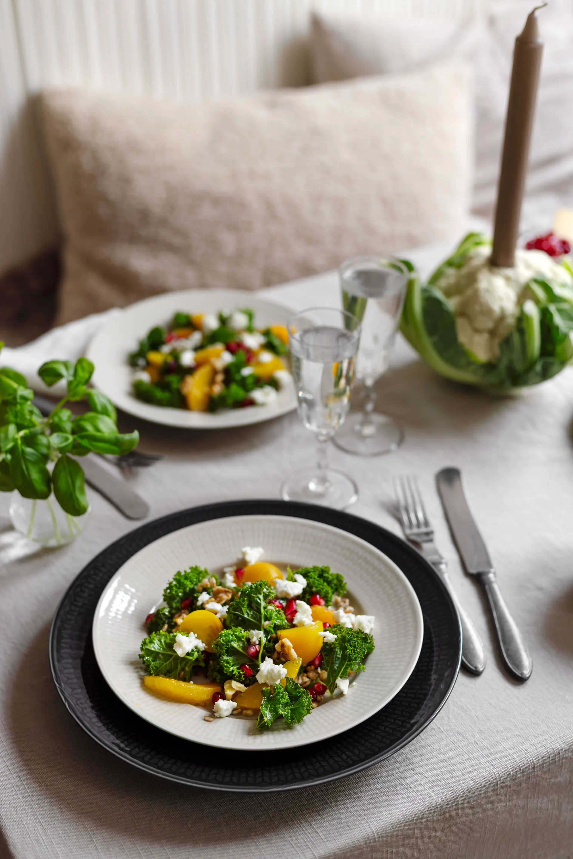 Swedish Grace tallerken Ø21 cm, Havre Rörstrand