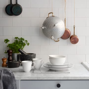 Swedish Grace tallerken Ø21 cm - sne-hvid - Rörstrand