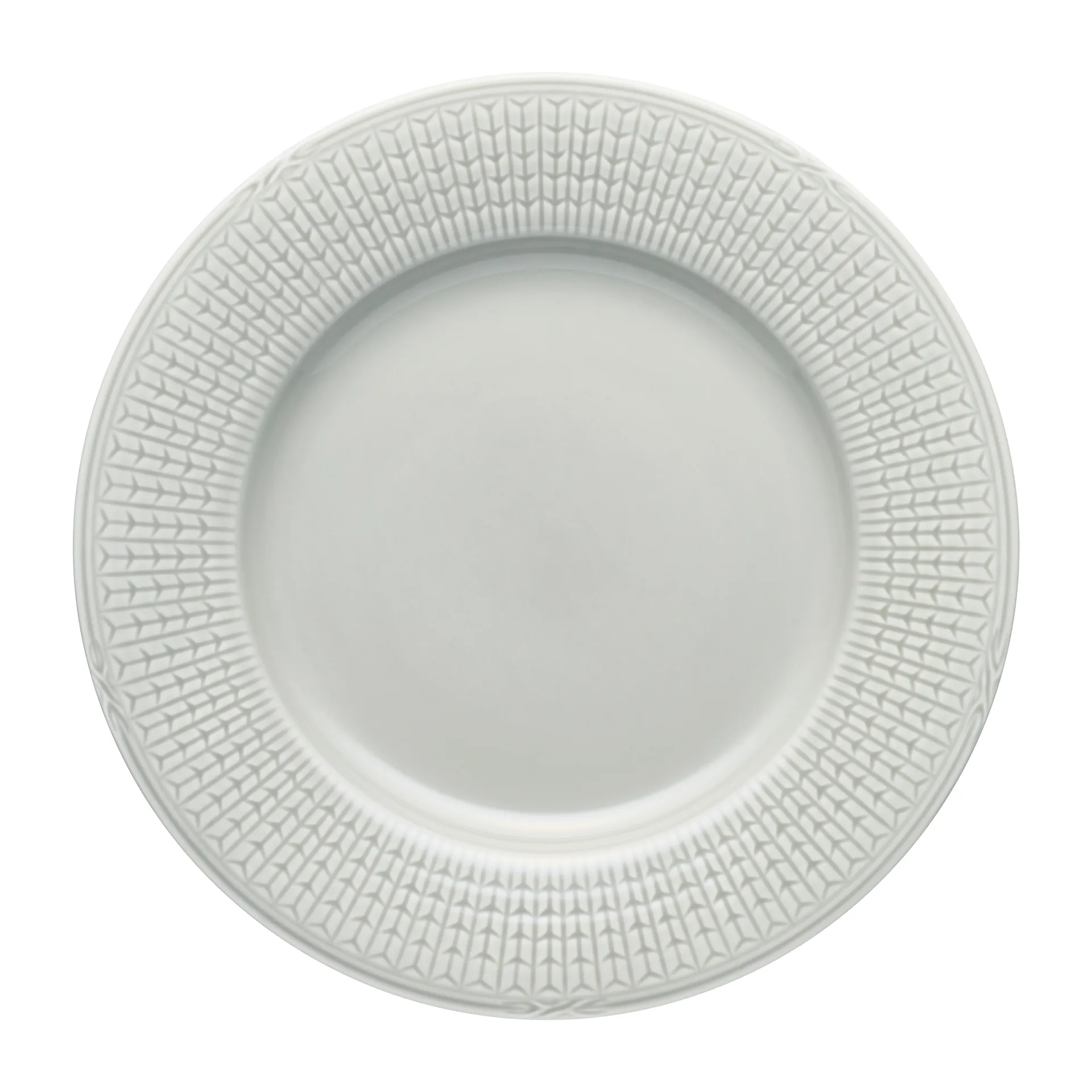Swedish Grace tallerken Ø24 cm 6-pak Tåge (grå),  Rörstrand