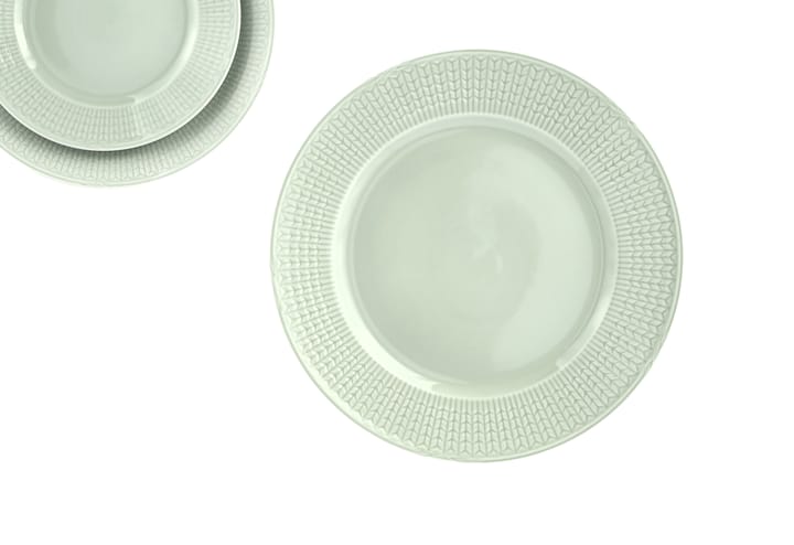 Swedish Grace tallerken Ø27 cm, eng-lysegrøn Rörstrand
