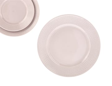 Swedish Grace tallerken Ø27 cm - ros (lyserød) - Rörstrand