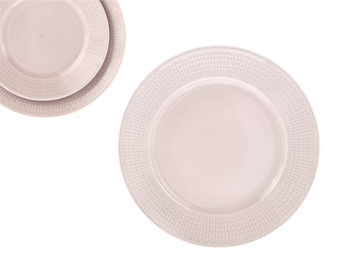 Swedish Grace tallerken Ø27 cm, ros (lyserød) Rörstrand