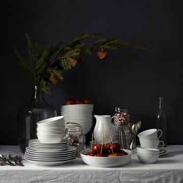 Swedish Grace tallerken Ø27 cm - sne-hvid - Rörstrand