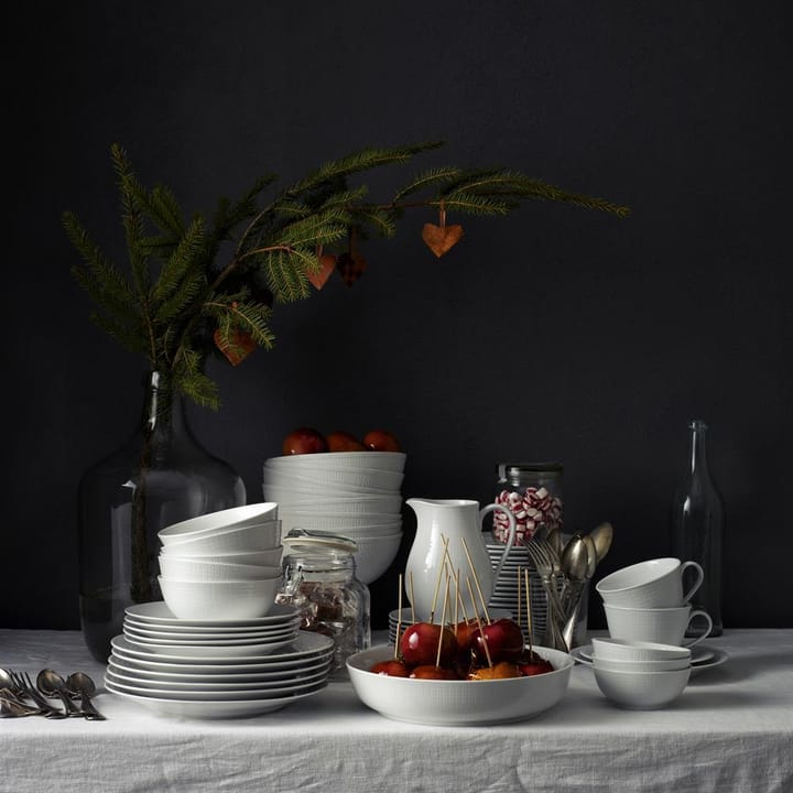 Swedish Grace tallerken Ø27 cm, sne-hvid Rörstrand