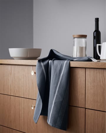 Alpha viskestykke 50x70 cm - Mørkegrå - Rosendahl