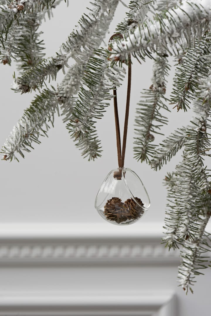 Forest tales kurv juleophæng 6 cm, Klar Rosendahl
