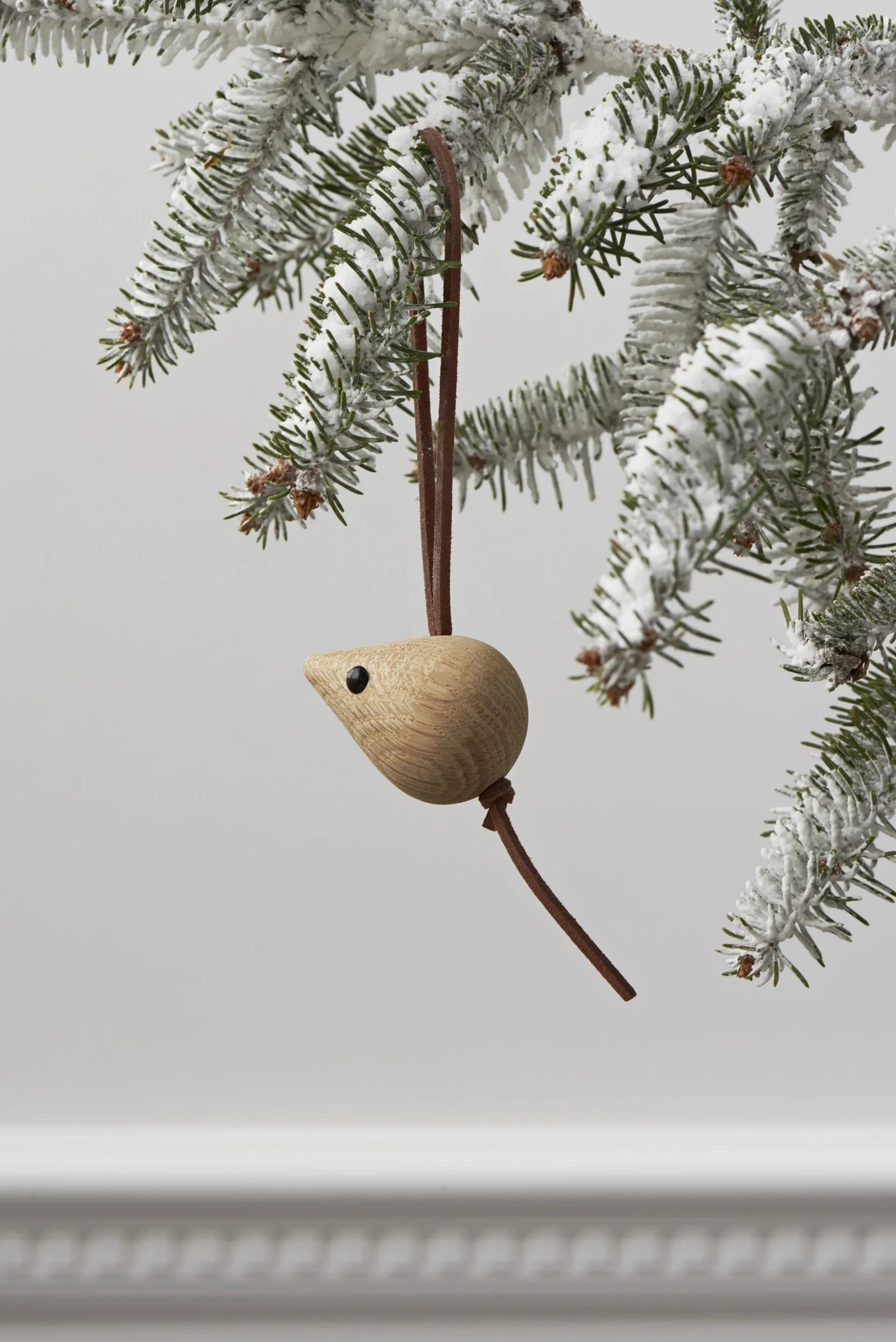 Forest tales mus juleophæng 4 cm, Eg Rosendahl