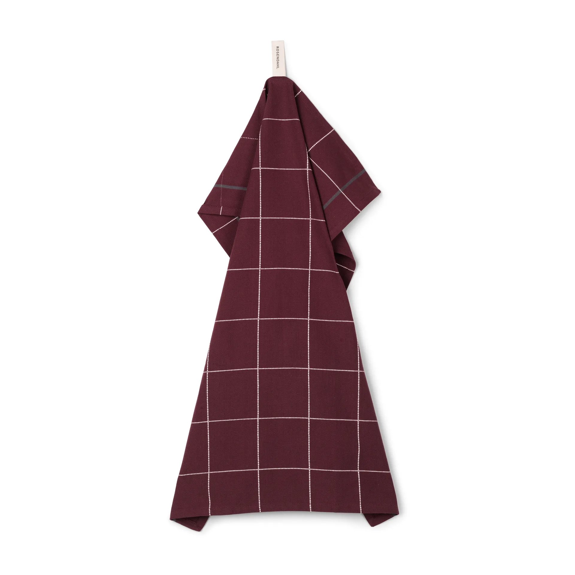 Gamma viskestykke 50x70 cm, Bordeaux Rosendahl