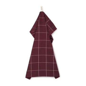 Gamma viskestykke 50x70 cm - Bordeaux - Rosendahl