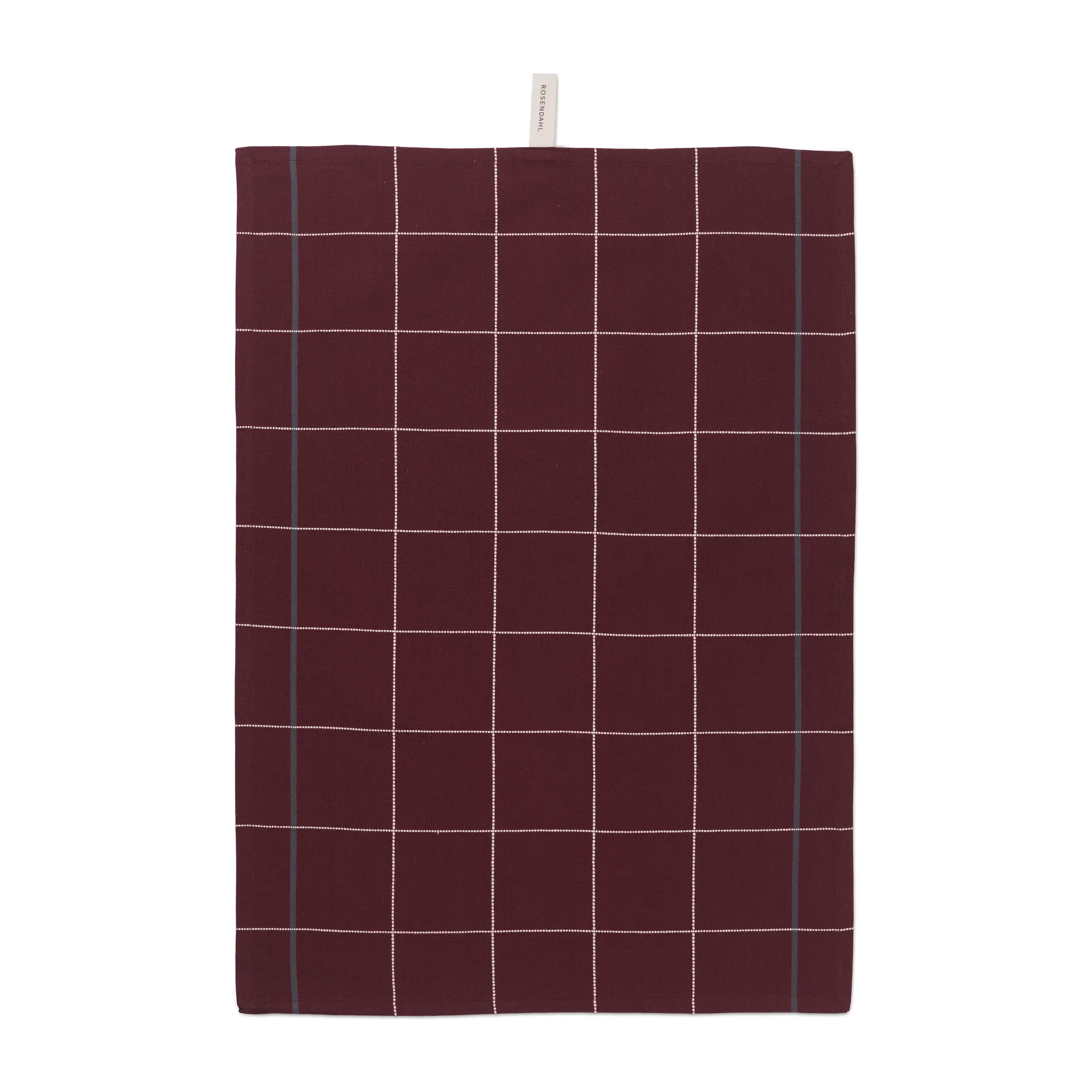 Gamma viskestykke 50x70 cm, Bordeaux Rosendahl