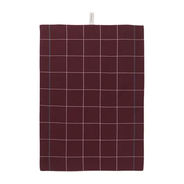 Gamma viskestykke 50x70 cm - Bordeaux - Rosendahl
