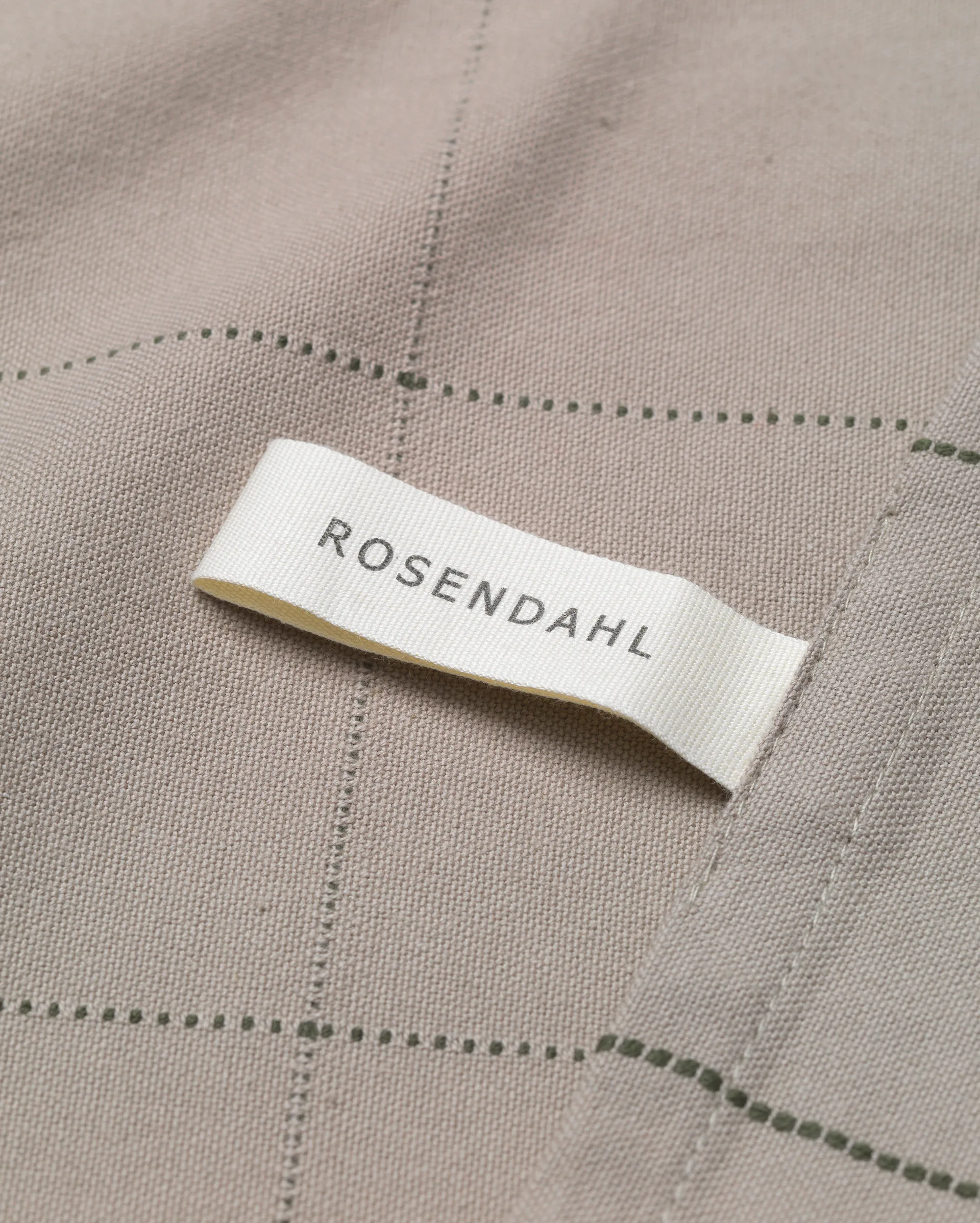 Gamma viskestykke 50x70 cm, Mørk sand Rosendahl