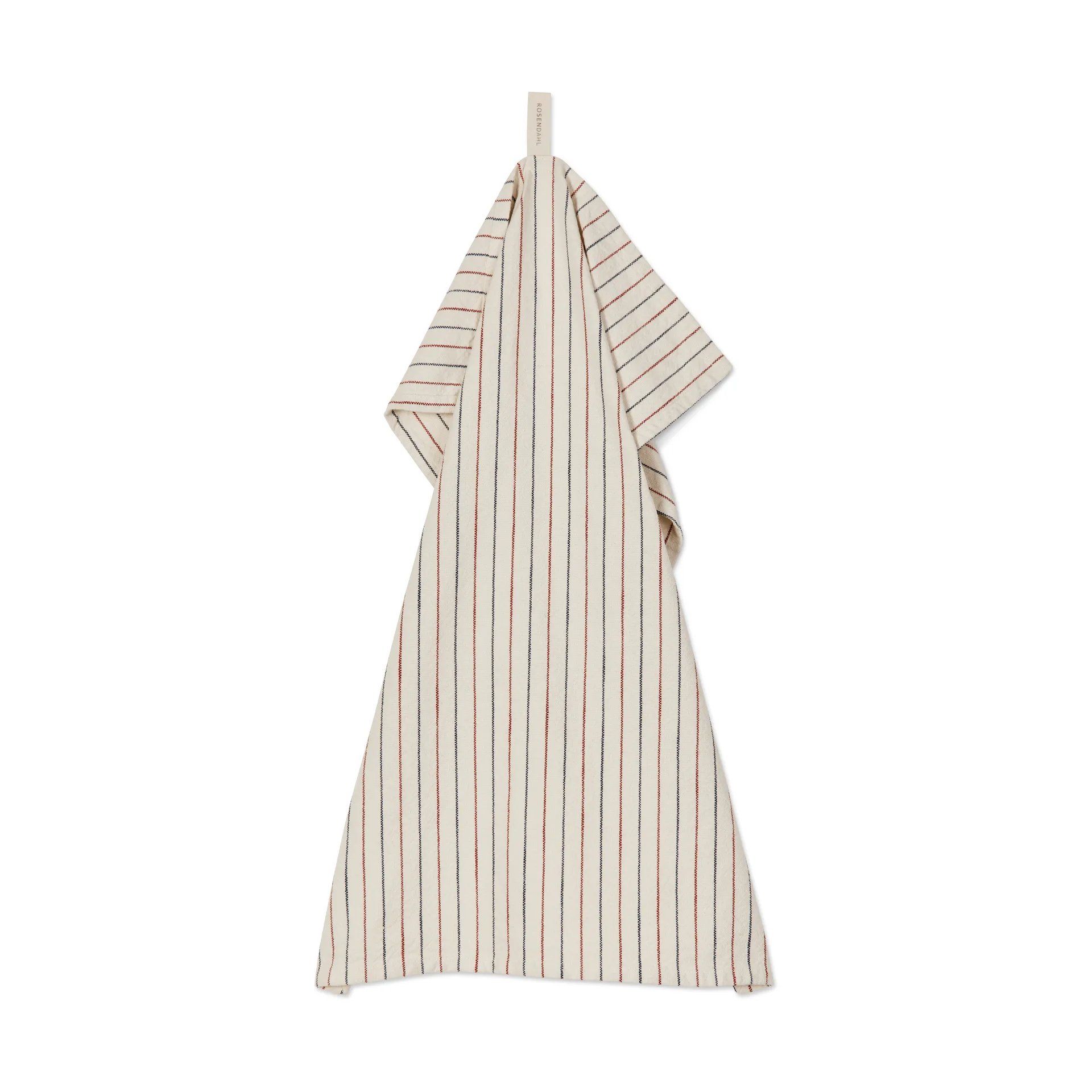 Garn Viskestykke 50x70 cm, Blå-terracotta Rosendahl