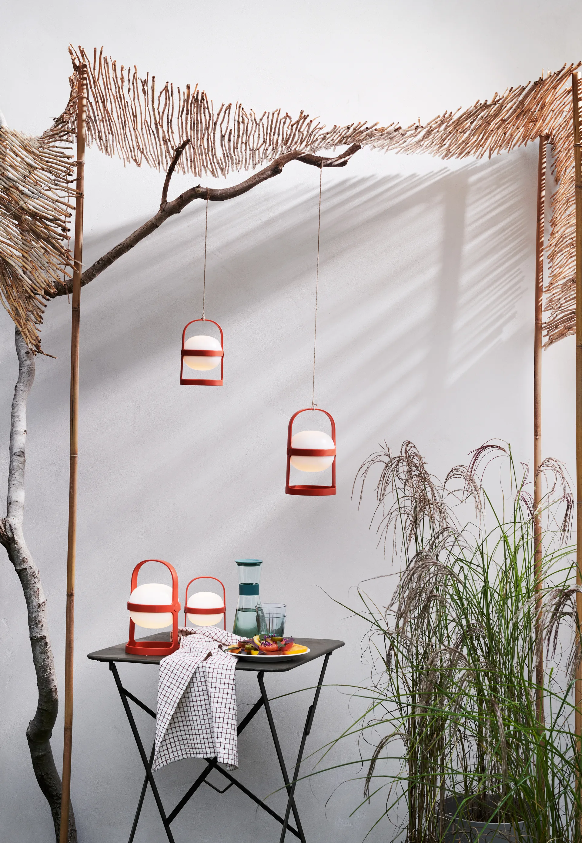 Garn Viskestykke 50x70 cm, Terracotta Rosendahl