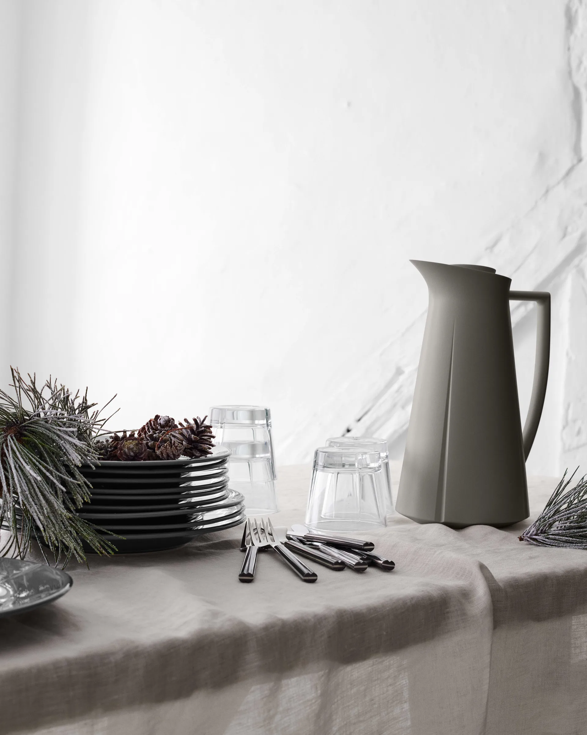 Grand Cru Bistro bestiksæt 16 dele, Ash-grey Rosendahl