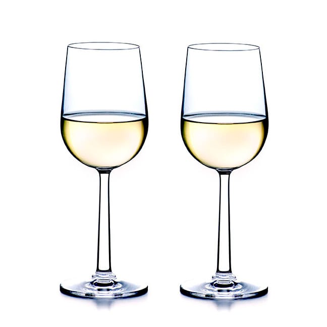 Grand Cru bordeauxglas til hvidvin 2 stk - klar 2 stk - Rosendahl