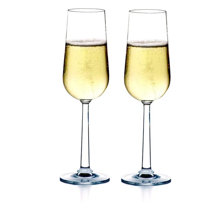 Grand Cru champagneglas 2-pakke - klar 2-stk - Rosendahl