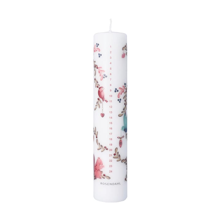 Grand Cru Cottage kalenderlys Ø5 cm - 2025 - Rosendahl