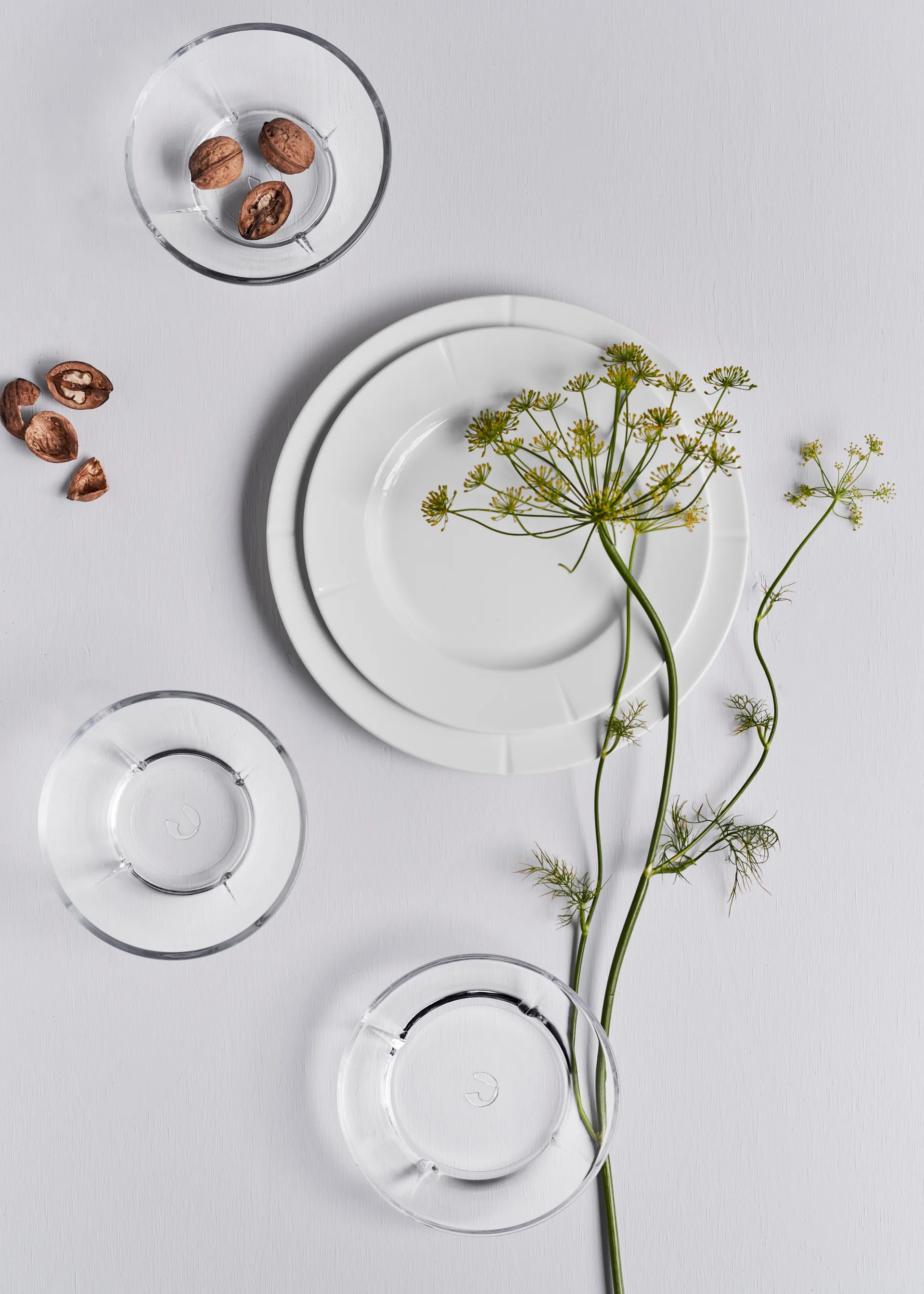 Grand Cru desserttallerken Ø16 cm 4-pak, Klar Rosendahl