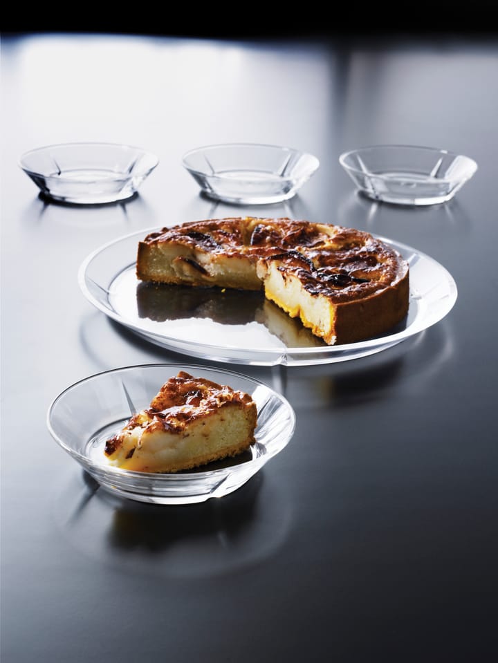 Grand Cru desserttallerken Ø16 cm 4-pak, Klar Rosendahl