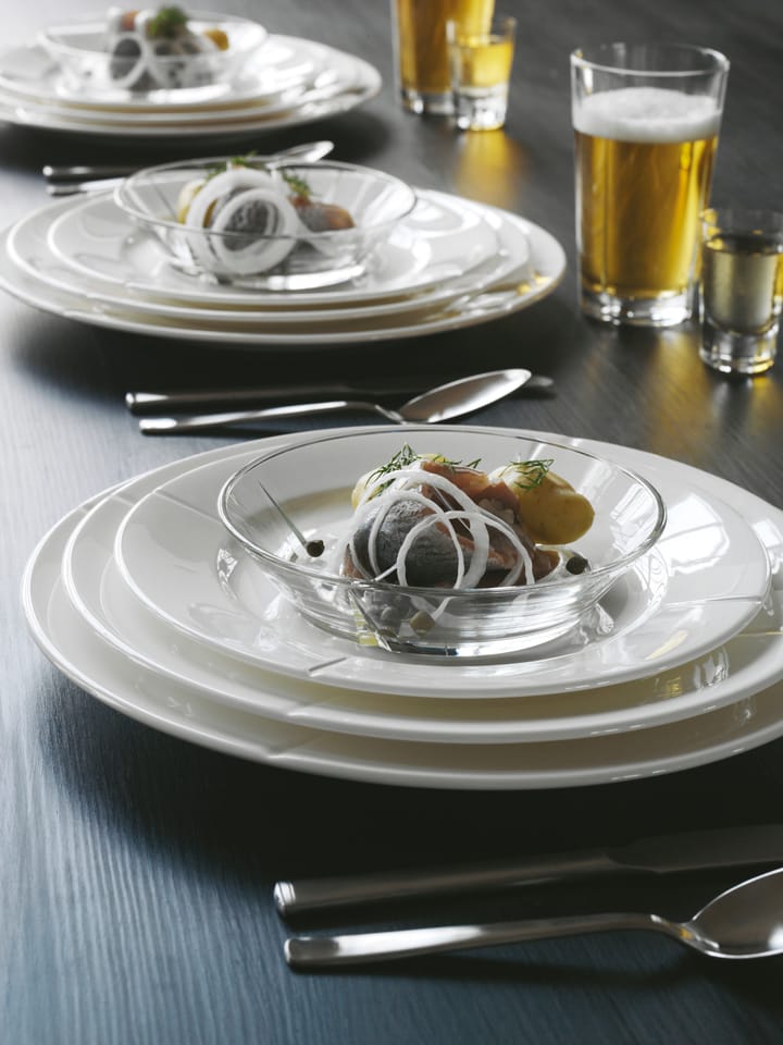 Grand Cru desserttallerken Ø16 cm 4-pak, Klar Rosendahl