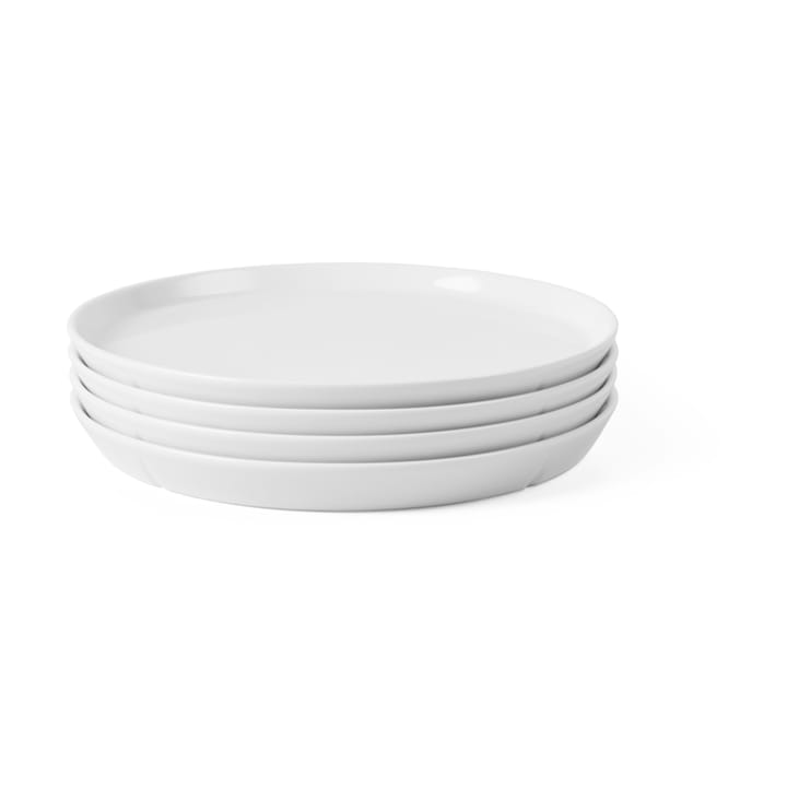 Grand Cru essentials frokosttallerken Ø20,5 cm 4-pak - Hvid - Rosendahl