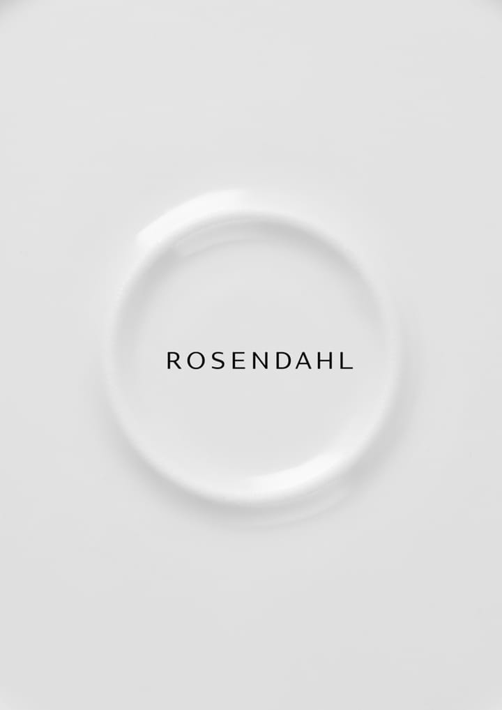 Grand Cru essentials frokosttallerken Ø20,5 cm 4-pak - Hvid - Rosendahl