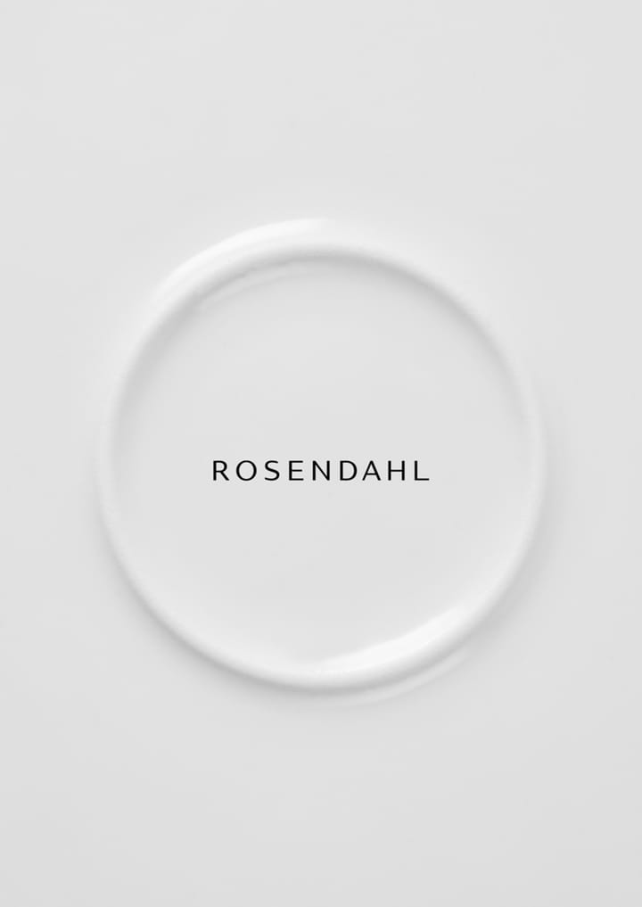 Grand Cru essentials middagstallerken Ø25 cm 4-pak - Hvid - Rosendahl