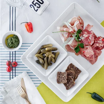 Grand Cru firkantet serveringsfad - 35 x 28 cm - Rosendahl