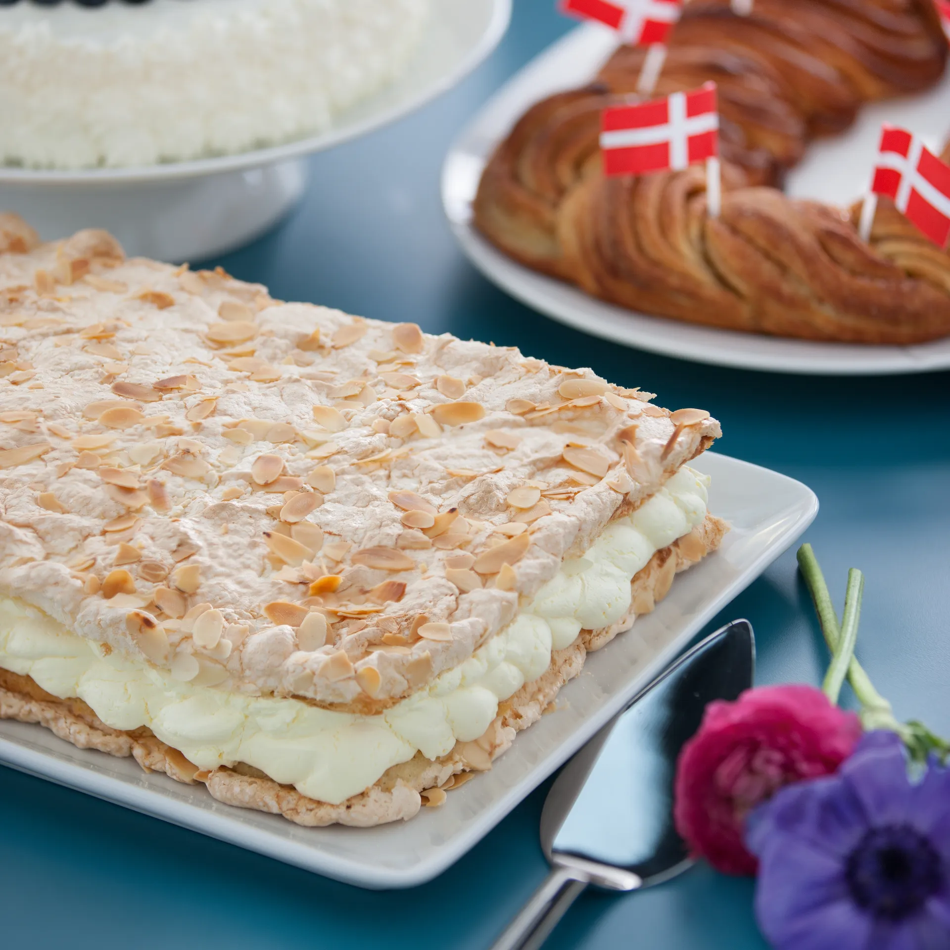 Grand Cru firkantet serveringsfad, 35 x 28 cm Rosendahl