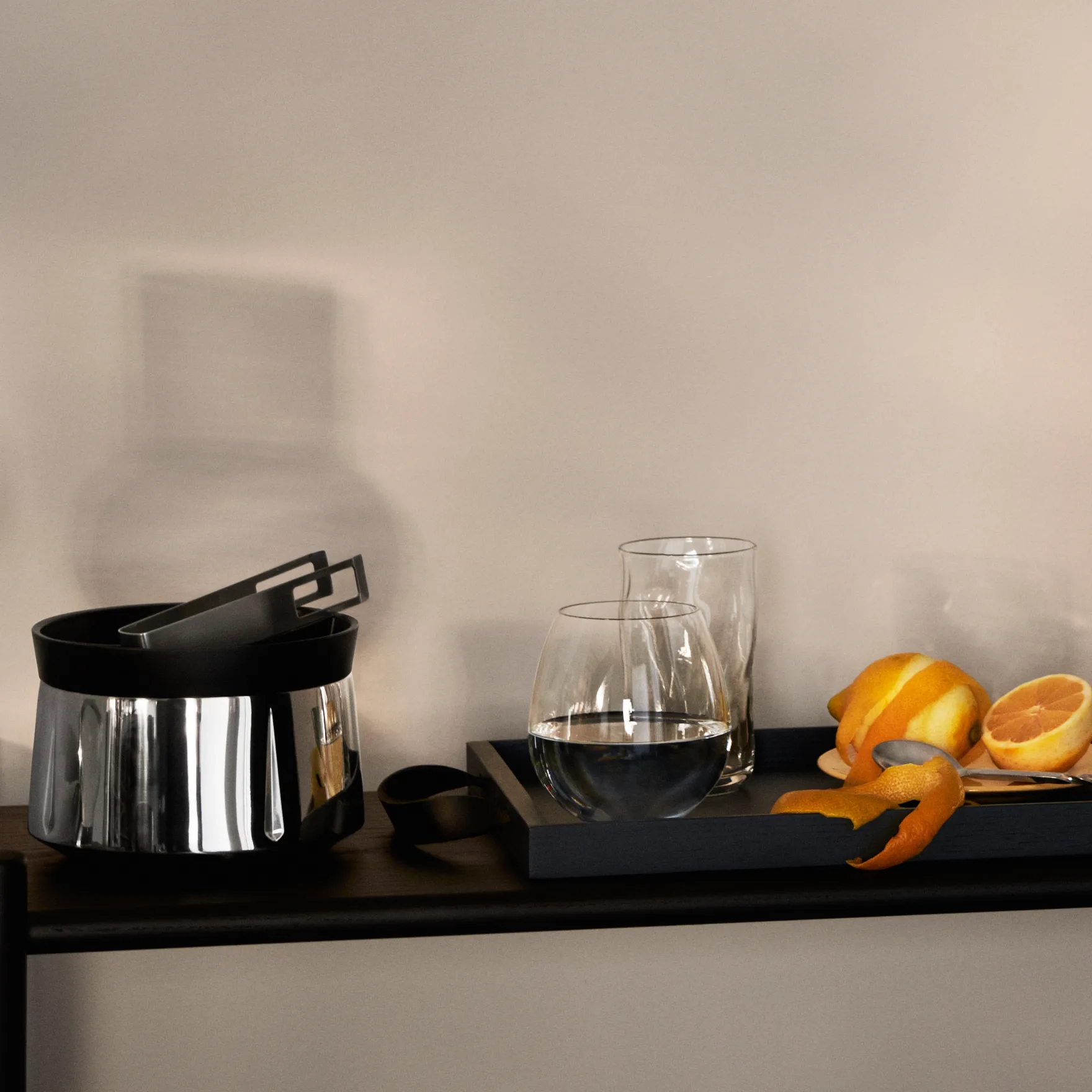 Grand Cru isspand, Rustfrit stål Rosendahl