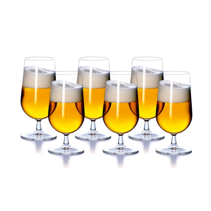 Grand Cru ølglas 6 stk - 6 stk - Rosendahl