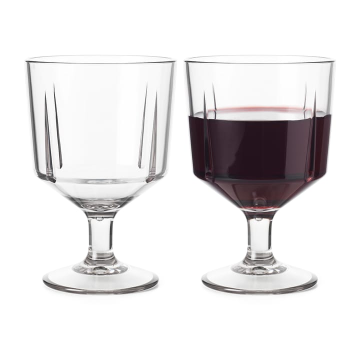 Grand Cru outdoor glas 26 cl 2-pak - Klar - Rosendahl