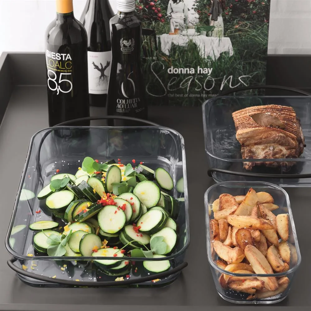 Grand Cru ovnfaste fade 3 stk, 3 stk Rosendahl