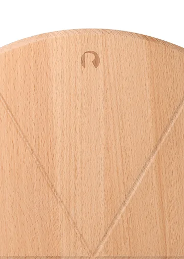 Grand Cru pizzabræt og pizzaskærer - Bøg, Ø35 cm - Rosendahl