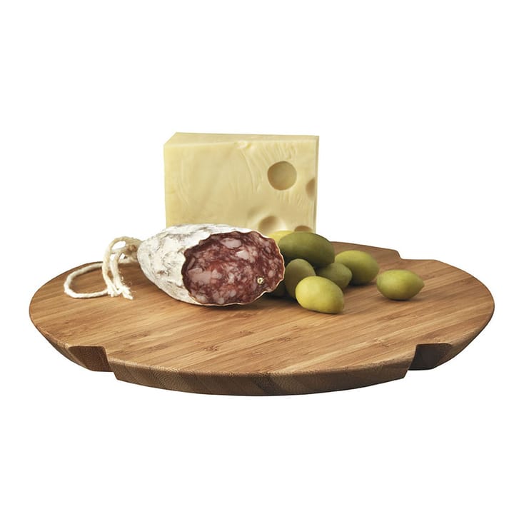 Grand Cru rund bakke - bambus - Rosendahl