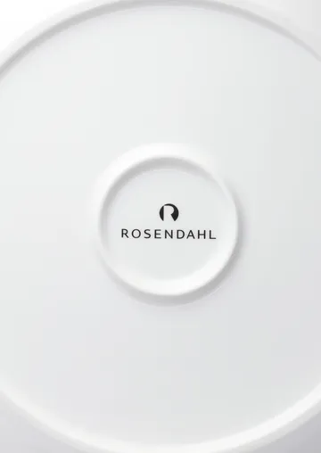 Grand Cru serveringsskål - Hvid, Ø28,5 cm - Rosendahl