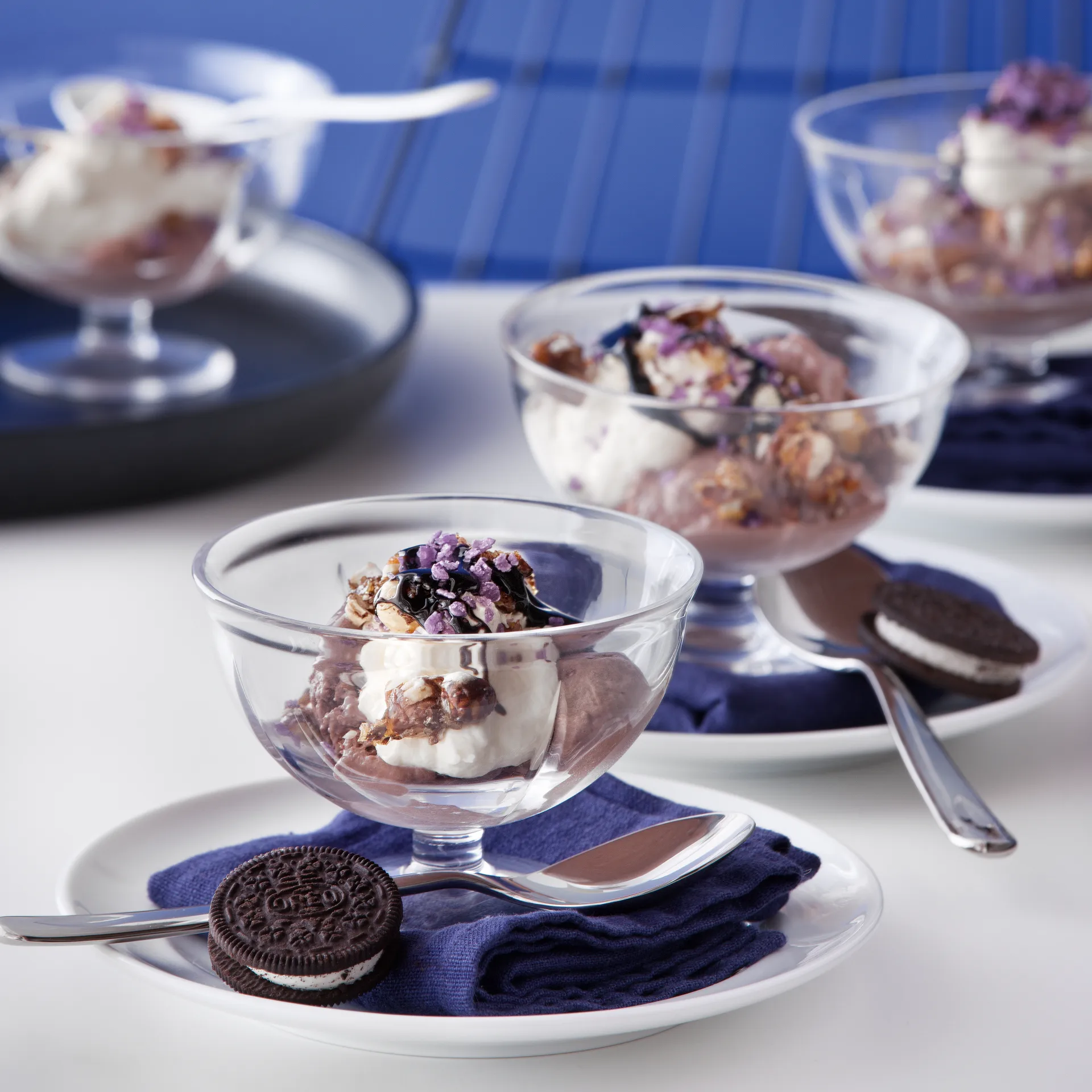 Grand Cru skål på fod, 4 stk Rosendahl