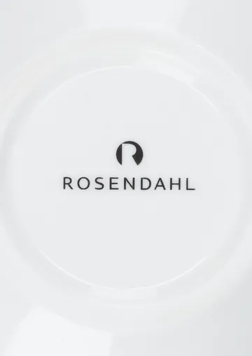 Grand Cru snackskål og ske - Hvid, Ø10,5 cm - Rosendahl