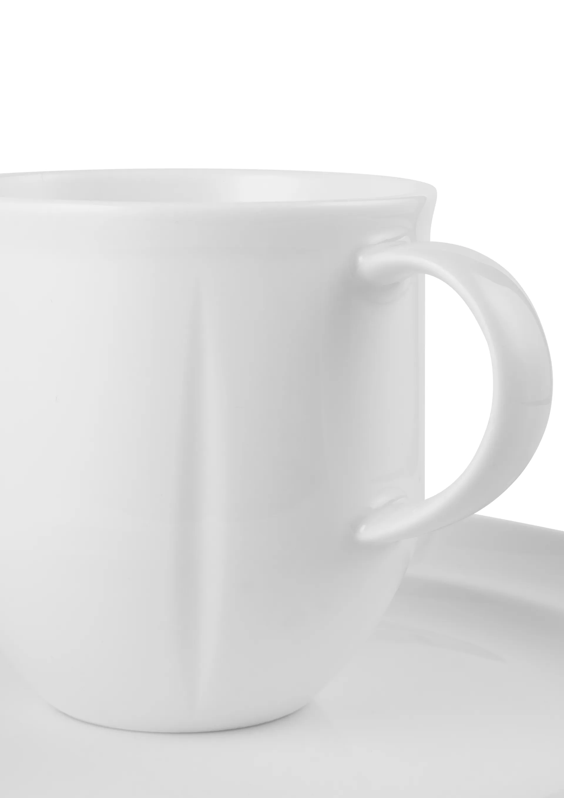 Grand Cru Soft spisesæt hvid 16 dele, Hvid Rosendahl