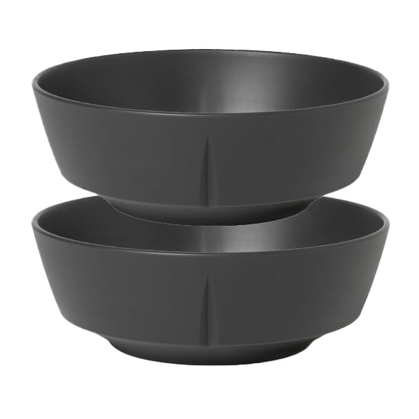 Grand Cru Take skåle Ø15,5 cm 2-pak - Grå - Rosendahl