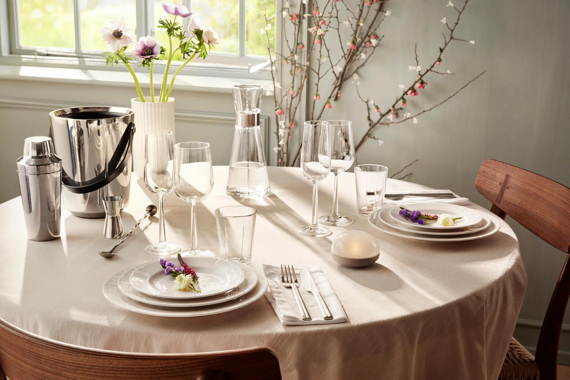 Grand Cru tallerken Ø19 cm, Hvid Rosendahl